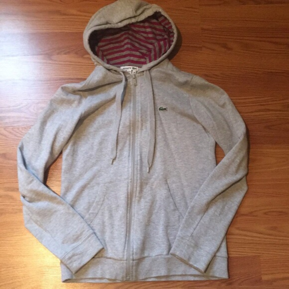 Lacoste Hoodie EUC